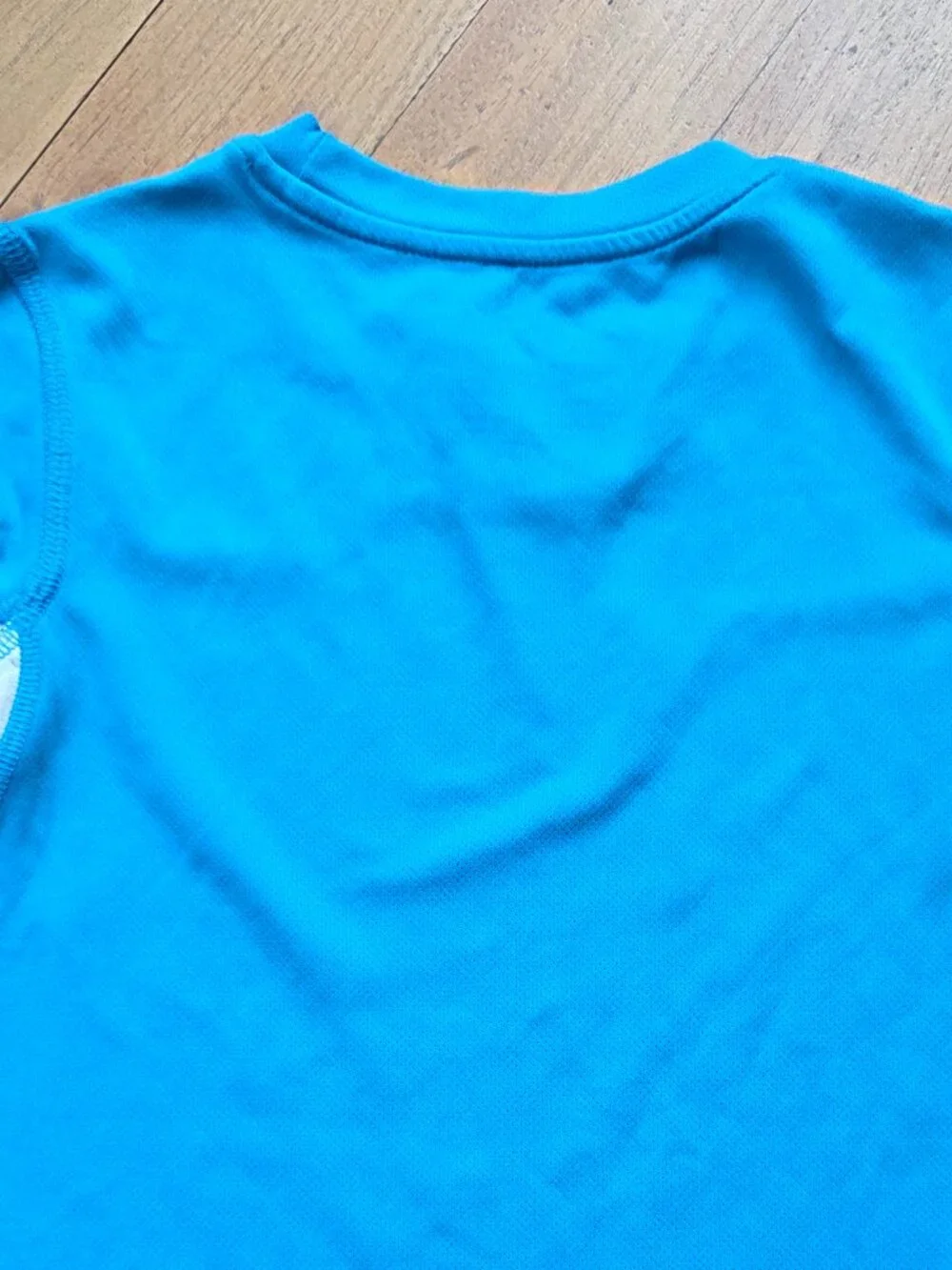 ZeroXposur Kids Blue Swim Rashguard Size M 5/6